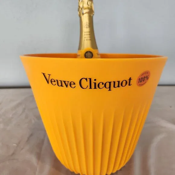 Veuve Clicquot Sunrays Ice Bucket New - Picture 5 of 8